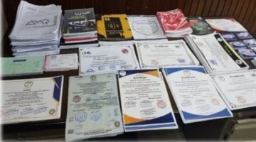 ضبط مالك كيان تعليمي بالقاهرة لتزوير شهادات تمريض وتشويه سمعة القطاع الصحي 1